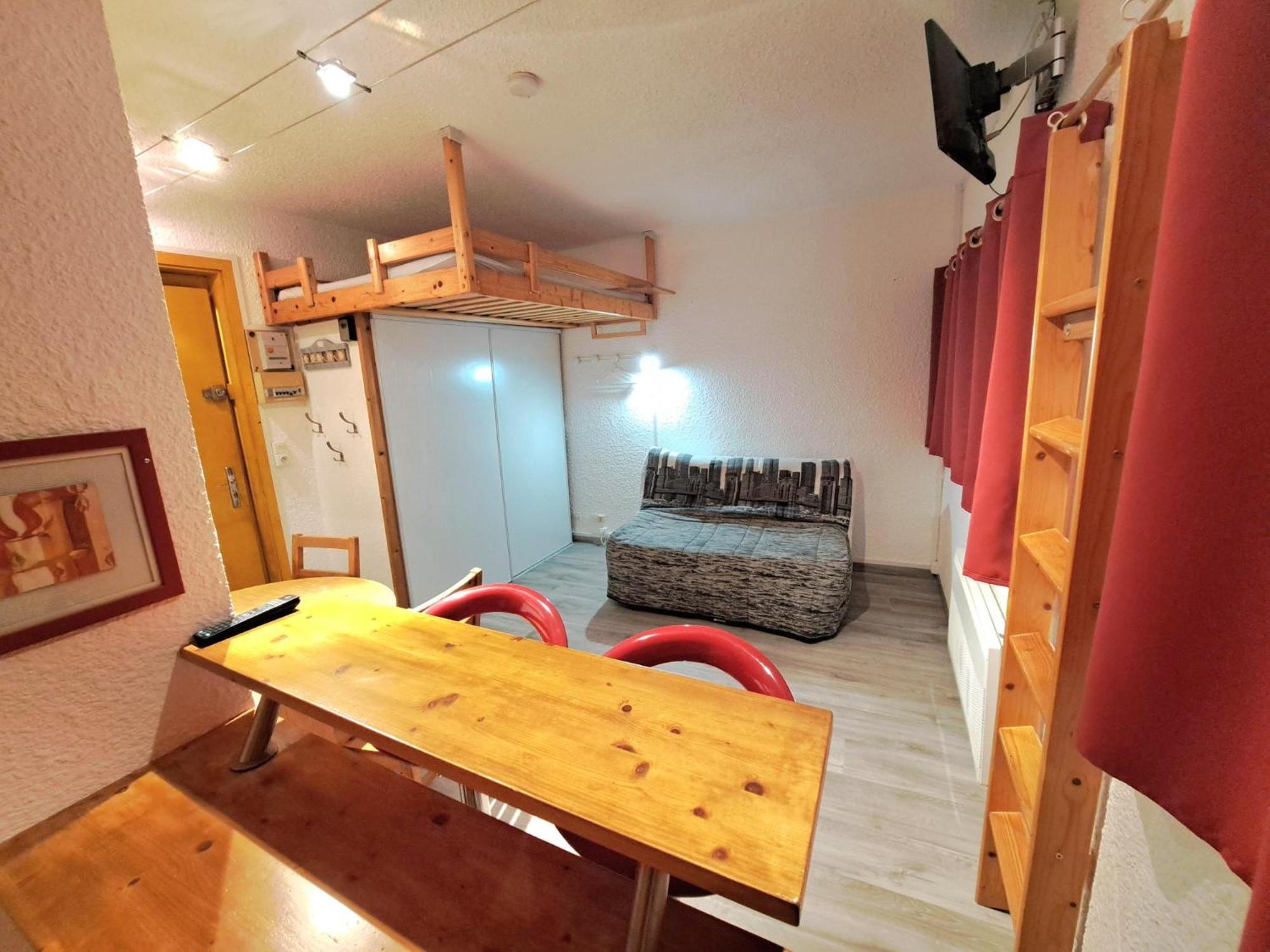 Studio Chaleureux Aux Pieds Des Pistes De Ski Des Glovettes 빌라르 드 랑 외부 사진
