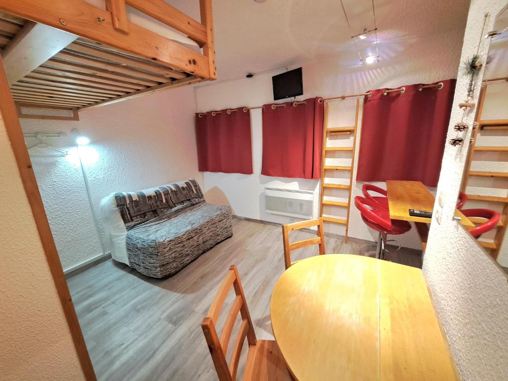 Studio Chaleureux Aux Pieds Des Pistes De Ski Des Glovettes 빌라르 드 랑 외부 사진