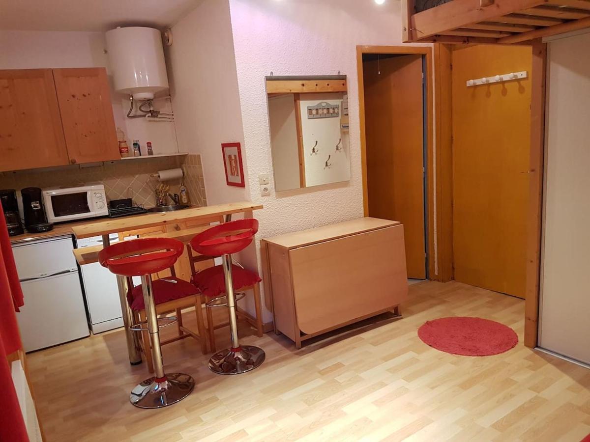 Studio Chaleureux Aux Pieds Des Pistes De Ski Des Glovettes 빌라르 드 랑 외부 사진