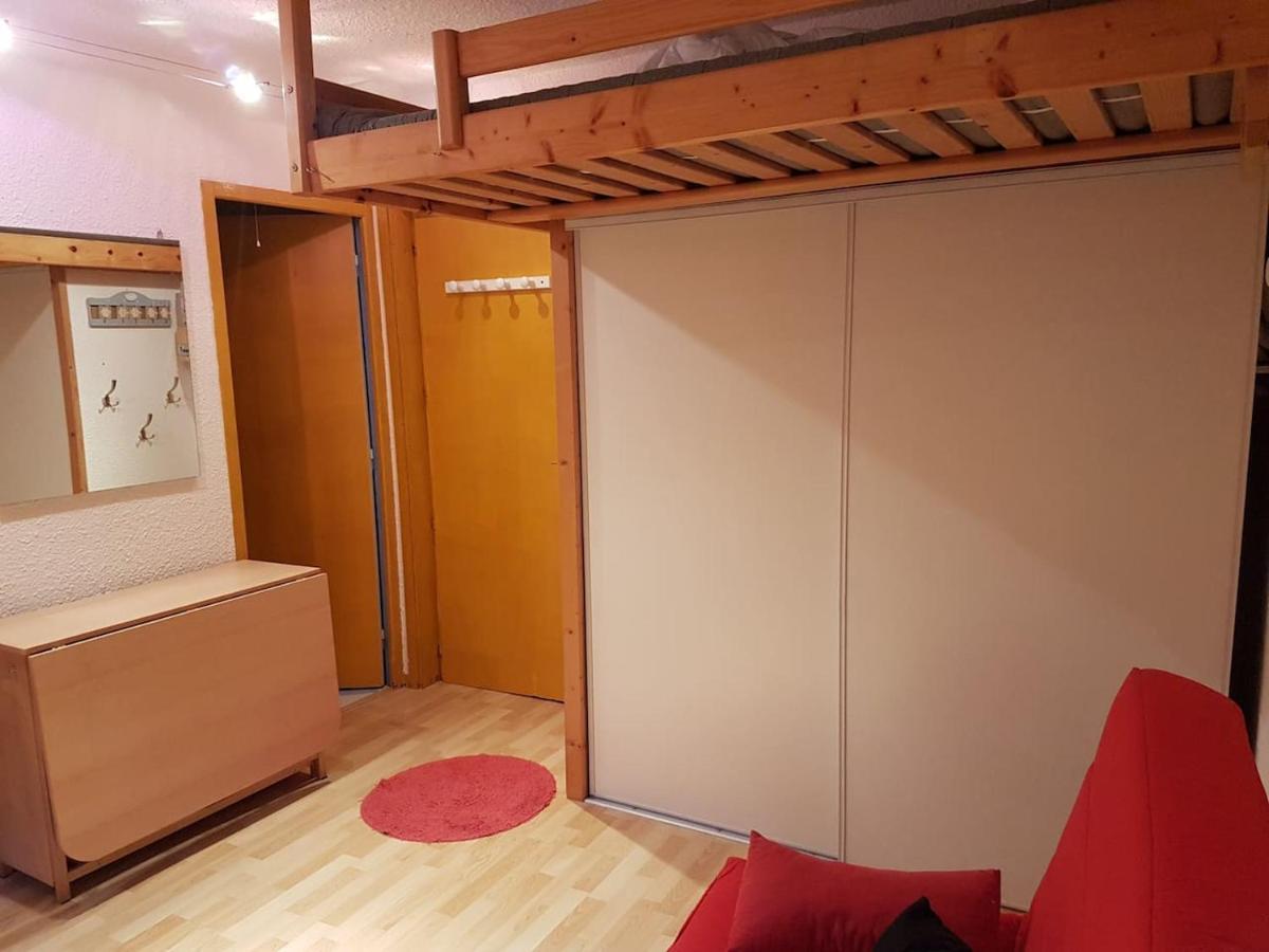 Studio Chaleureux Aux Pieds Des Pistes De Ski Des Glovettes 빌라르 드 랑 외부 사진