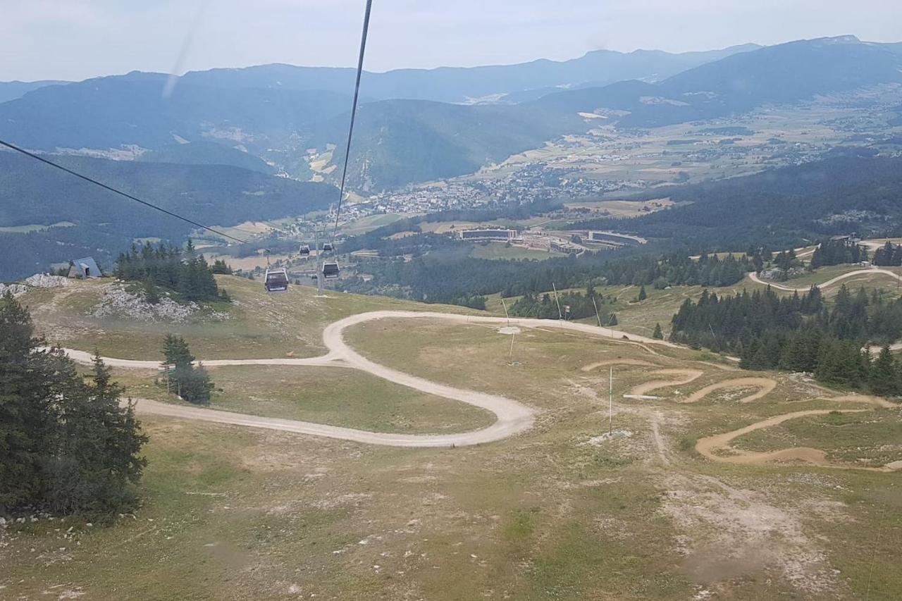 Studio Chaleureux Aux Pieds Des Pistes De Ski Des Glovettes 빌라르 드 랑 외부 사진