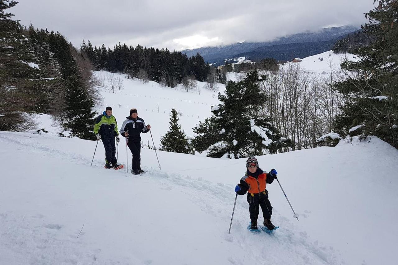 Studio Chaleureux Aux Pieds Des Pistes De Ski Des Glovettes 빌라르 드 랑 외부 사진
