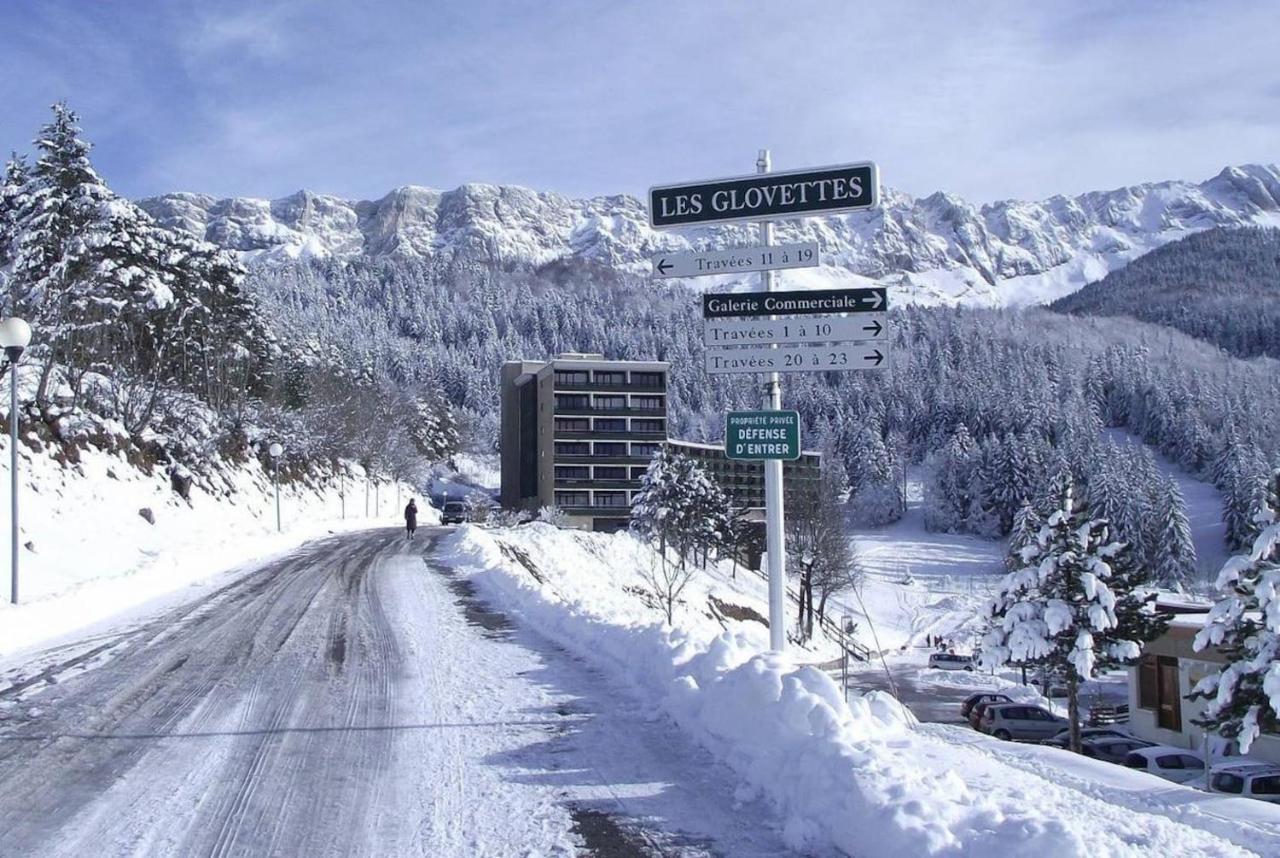 Studio Chaleureux Aux Pieds Des Pistes De Ski Des Glovettes 빌라르 드 랑 외부 사진