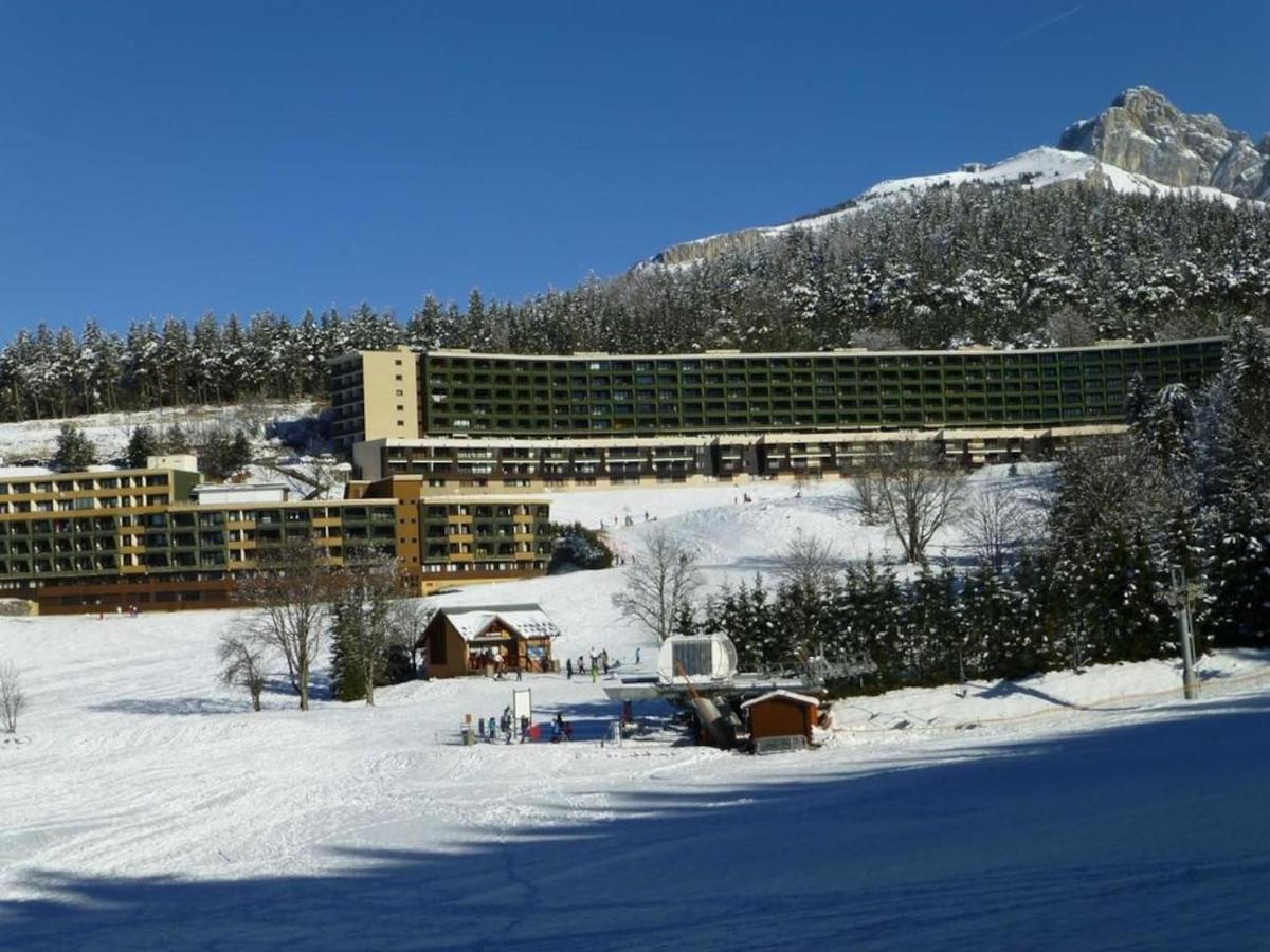 Studio Chaleureux Aux Pieds Des Pistes De Ski Des Glovettes 빌라르 드 랑 외부 사진