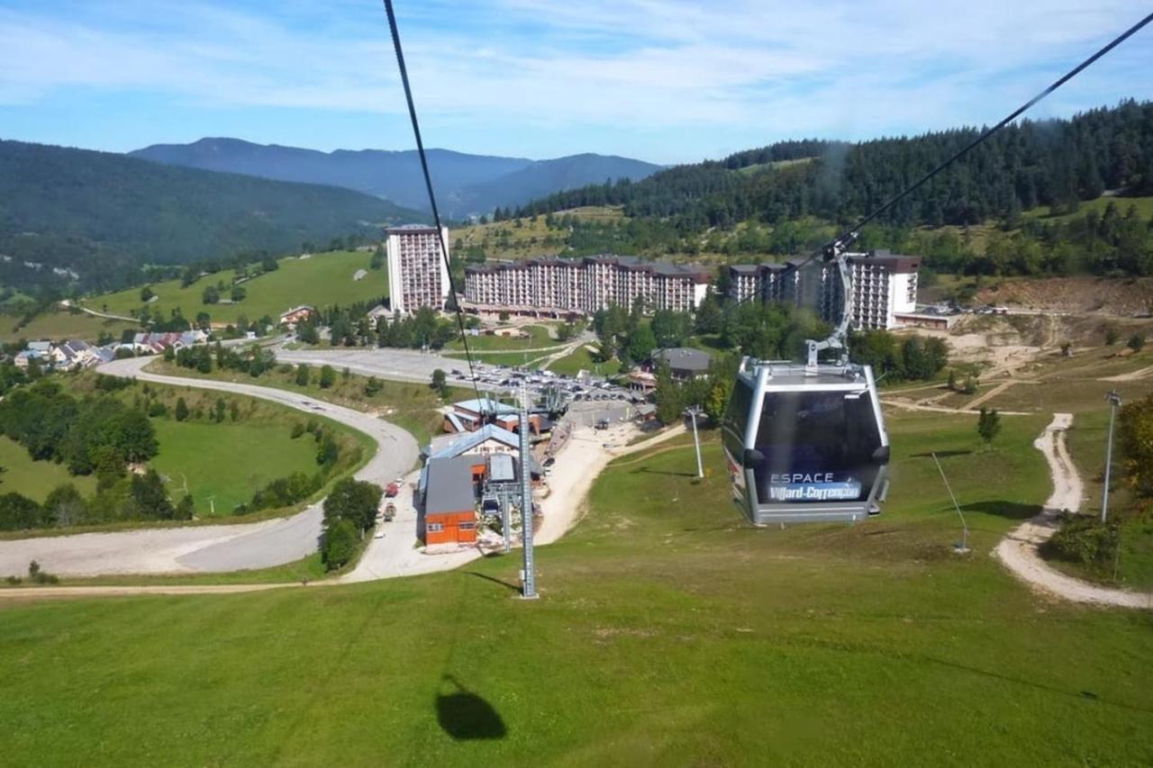 Studio Chaleureux Aux Pieds Des Pistes De Ski Des Glovettes 빌라르 드 랑 외부 사진