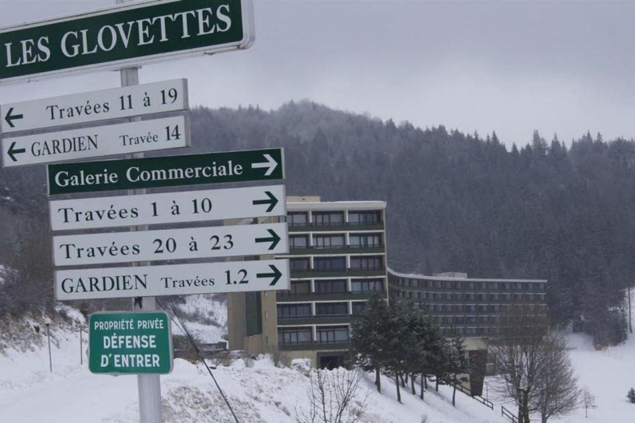 Studio Chaleureux Aux Pieds Des Pistes De Ski Des Glovettes 빌라르 드 랑 외부 사진
